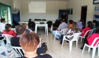 Nova Laranjeiras - Servidores participaram do Workshop Compras Publicas
