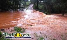 Catanduvas - Vários pontos da cidade sofreram com as chuvas. Veja fotos
