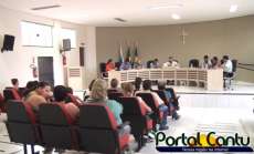 Guaraniaçu - Sessão do legislativo foi quente nesta segunda dia 28. Veja a cobertura completa aqui no Portal Cantu