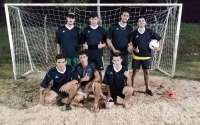 Nova Laranjeiras - Mini Torneio de Futebol de Campo é realizado no Rio Guarani