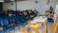 Pinhão - Professores municipais participam de palestra sobre o Agrinho 2015