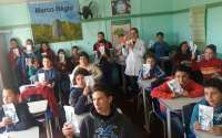 Pinhão - Programa de Saúde Bucal leva prevenção para alunos das escolas do município