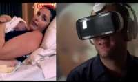 A 4 mil km de casa, pai assiste nascimento do filho usando óculos de realidade virtual