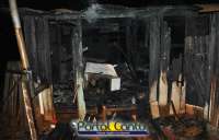 Laranjeiras - Casa pega fogo no bairro São Miguel, na noite desta quinta dia 04