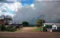 Pinhão - Defesa Civil registrou três princípios de incêndio no município