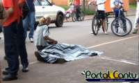 Guaraniaçu - Jovem é assassinado com três tiros no centro da cidade - Veja o vídeo