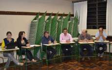 Pinhão - Prefeito participa de reunião do Conselho de Segurança Pública