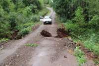 Rio Bonito - Excesso de chuvas volta a prejudicar estradas do interior