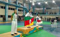 Rio Bonito - Atleta Brenda Favero se classifica para a seleção brasileira de Taekwondo