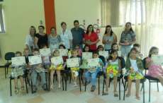 Porto Barreiro - Secretaria de Educação realiza formatura dos alunos da Educação Infantil