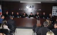 Laranjeiras - Evento reúne 17 novos advogados na OAB local