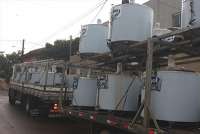 Palmital - Prefeitura reforça apoio à Agricultura Familiar ao entregar 25 resfriadores de leite