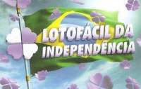 Lotofácil da Independência pode pagar R$85 milhões hoje