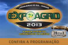 EXPOAGRO 2013 - A maior vitrine do agronegócio da região