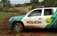 Rio Bonito - Policia Ambiental verifica área de supressão vegetal nativa em área de preservação permanente