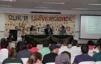 Laranjeiras -  Comunidade acadêmica participa da Audiência Pública preparatória para a II COEPE