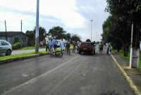 Laranjeiras - Na manhã deste sábado dia 17, automóvel se envolve em acidente com bicicleta
