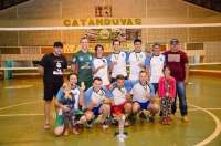 Catanduvas - Juventude e Vôlei Futuro são os campeões do Campeonato Municipal de Voleibol