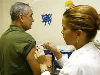 Quedas - 34% já foram vacinados contra a gripe