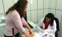 Reserva do Iguaçu - Coleta de exames laboratoriais atende em média 120 pessoas por semana
