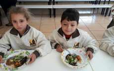 Ibema - Município dá atenção especial à alimentação escolar
