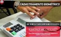 Candói - Município realiza cadastramento biométrico