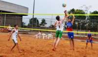 Laranjeiras - Secretaria de Esportes realiza neste sábado, dia 02 a 1ª Copa de Voleibol de Areia