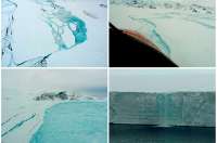 Iceberg gigante está prestes a se soltar na Antártida