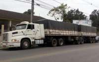 Suspeito de desviar carga de 40 toneladas de fertilizante é preso no Paraná