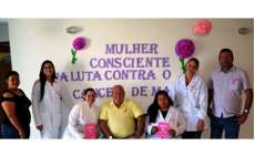 Reserva do Iguaçu - Unidade de Saúde da Família abre as portas e entra em clima de outubro rosa