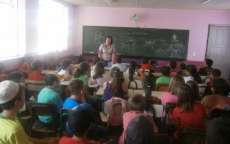 Porto Barreiro - Secretaria de Educação realiza palestra sobre “Qualidade de Vida na infância”