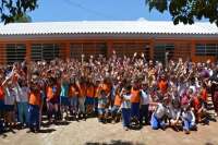 Laranjeiras - Administração Municipal entrega reforma e ampliação da Escola Leocádio José Correia