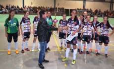 Três Barras - Final do Campeonato Municipal de Futsal 2016 aconteceu na última sexta