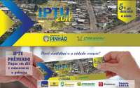 Pinhão - Prefeitura inicia entrega dos carnês de IPTU