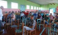 Porto Barreiro - Emater realiza reunião com produtores sobre o Pró Rural