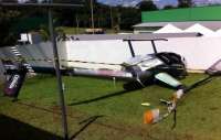 Acidente com helicóptero no Paraná deixa três feridos