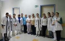 Laranjeiras - Hospital São José realiza atividade de incentivo a higiene das mãos