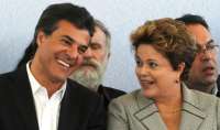 Beto Richa e Dilma Roussef