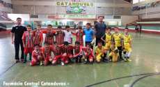 Catanduvas - 1ª Copa da Amizade de Futsal