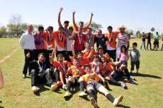 Foz do Jordão - Cidade é campeã no futebol masculino