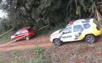 Ibema - Carro roubado em Guaraniaçu é encontrado no interior do município
