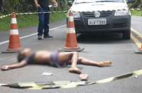 Nova laranjeiras - Motorista foge depois de atropelar e matar criança indígena na 277 nesta quarta dia 09