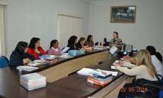 Reserva do Iguaçu - Oficina orienta Professores sobre a Olimpíada de Língua Portuguesa
