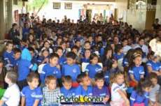 Catanduvas - 1º Festival de Musica da Escola Municipal Tiradentes - 11.10.2013