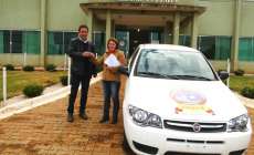 Goioxim - Secretaria de Saúde recebe automóvel 0 KM