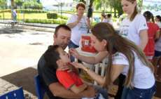 Rio Bonito - Bom tempo proporciona bons índices de vacinação