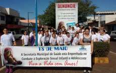 Guaraniaçu - Cidade participa da Campanha Nacional de Combate a Exploração Sexual a Criança e o Adolescente