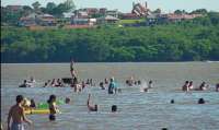 Paraná - Calorão movimenta Costa Oeste, mas nível dos rios exige cuidados