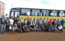 Candói - Produtores rurais visitam Show Rural em Cascavel