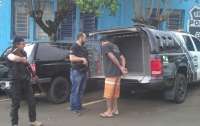 Laranjeiras - Polícia Civil realiza transferência de preso envolvido na &quot;Operação Castra&quot;